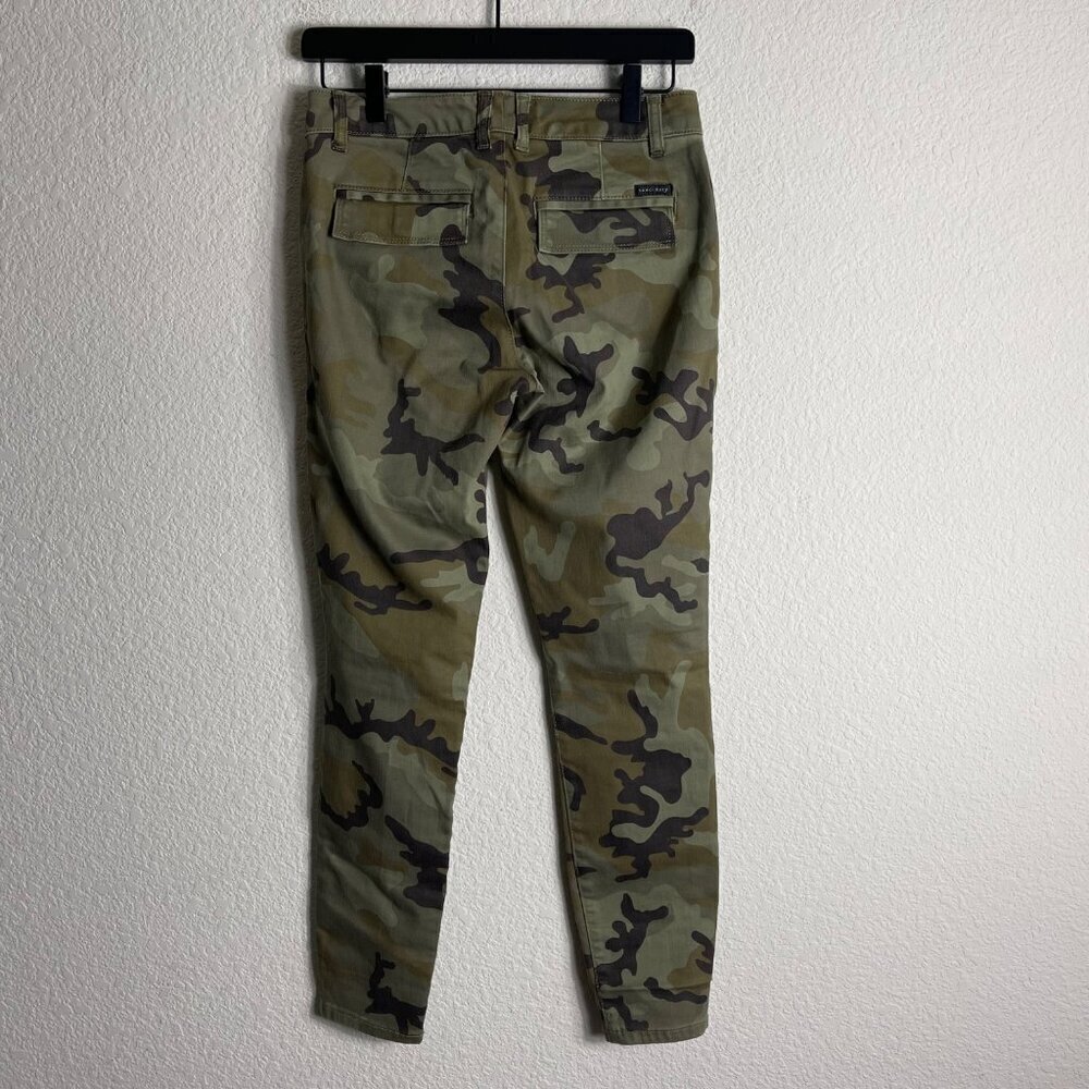 Sanctuary Camo Skinny Surplus Women Pants – Size 26 - Picture 8 of 10